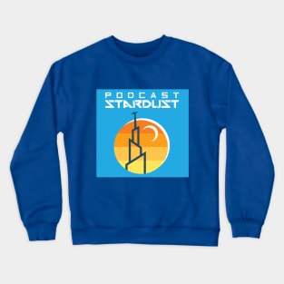 Podcast Stardust Beachy Logo Crewneck Sweatshirt